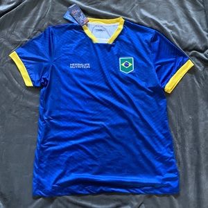 Futbol Soccer Jersey - Brazil - Herbalife